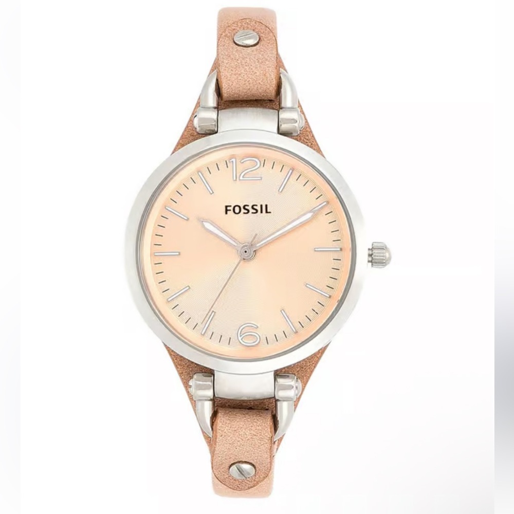Fossil Georgia Leather Watch